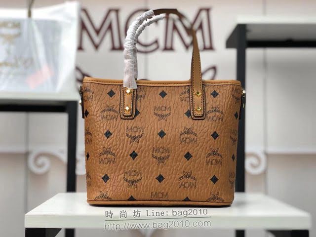 MCM女包 原單 6203 MCM多變迷你 Anya購物袋 MCM女手提包 手拎包 MCM斜挎單肩包  mdmc1416